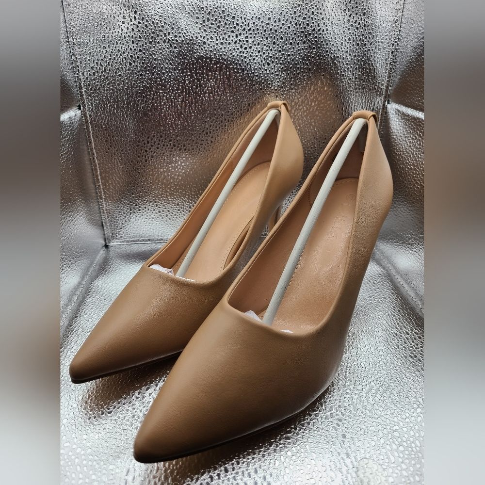 LAICIGO Women’ S Pointed Toe High Heels Stiletto Size 9.5